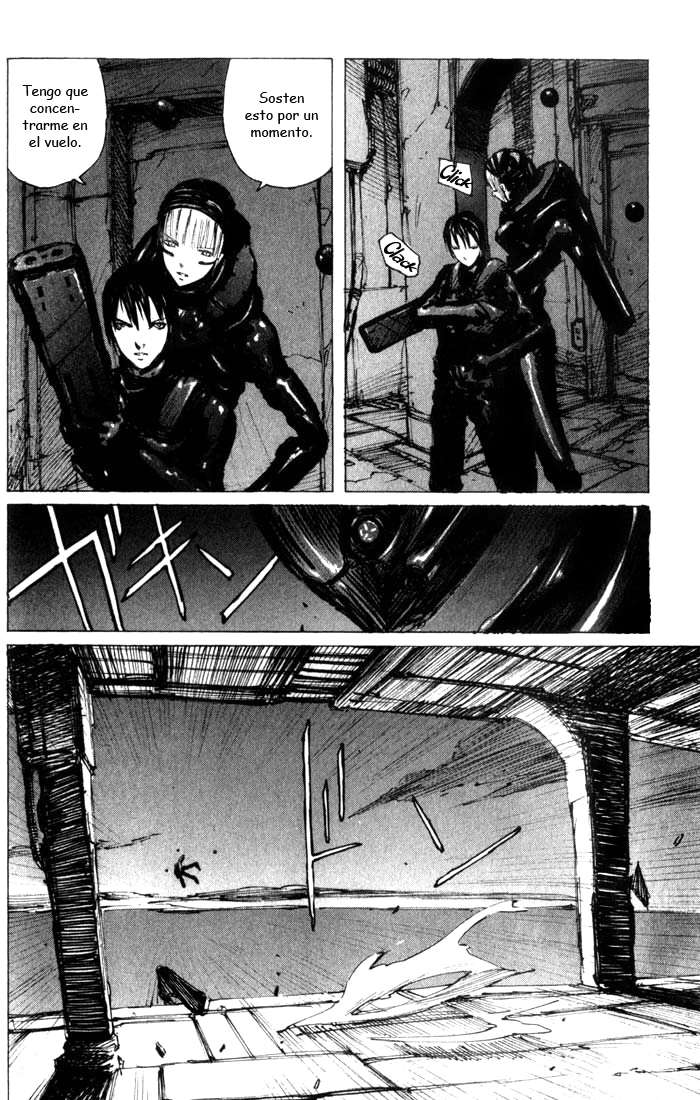 Read BLAME! ES Manga Online