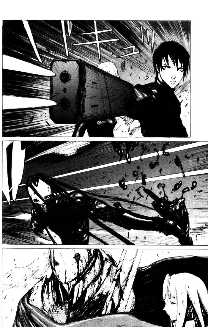 Read BLAME! ES Manga Online