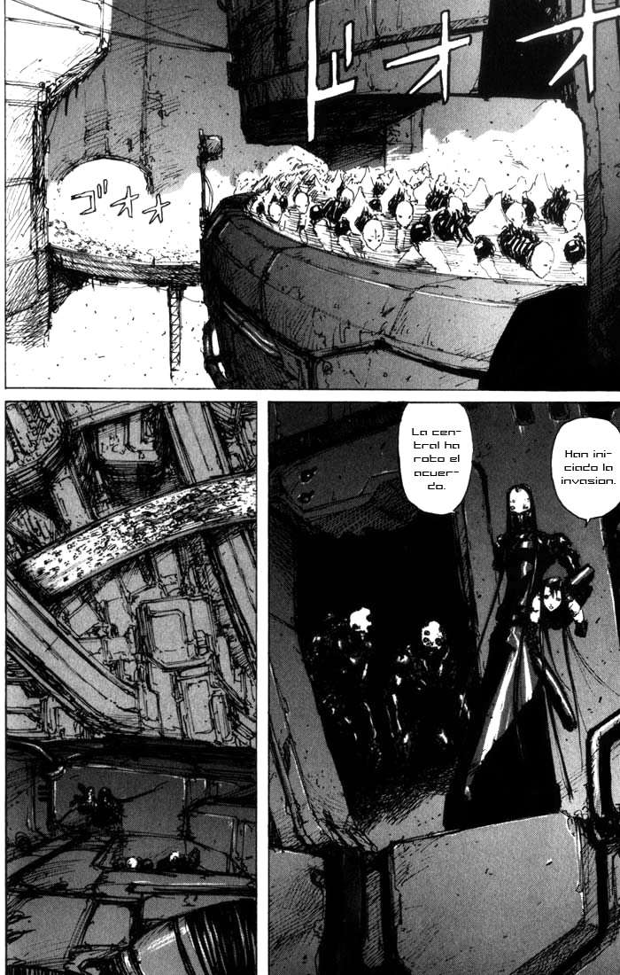 Read BLAME! ES Manga Online