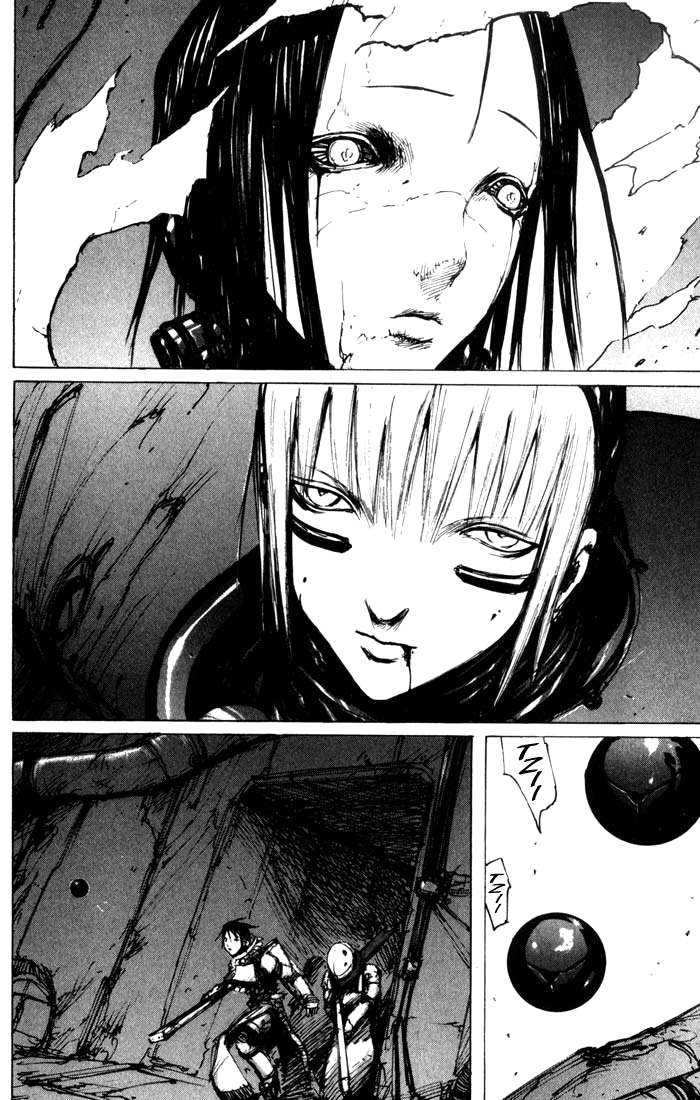 Read BLAME! ES Manga Online