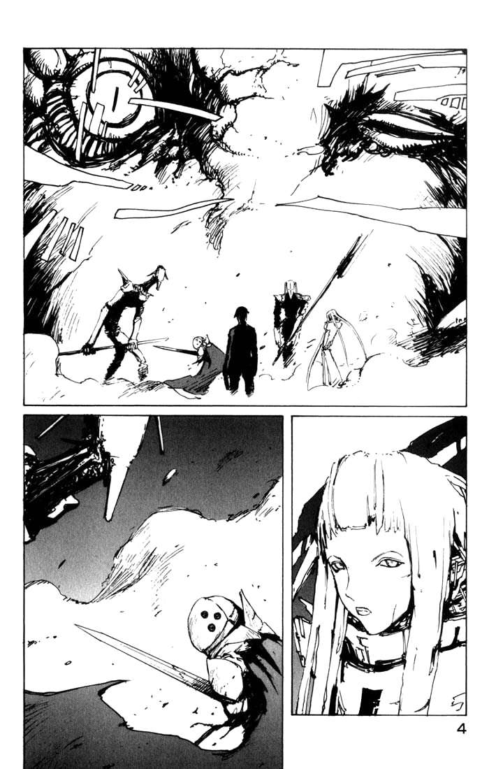 Read BLAME! ES Manga Online