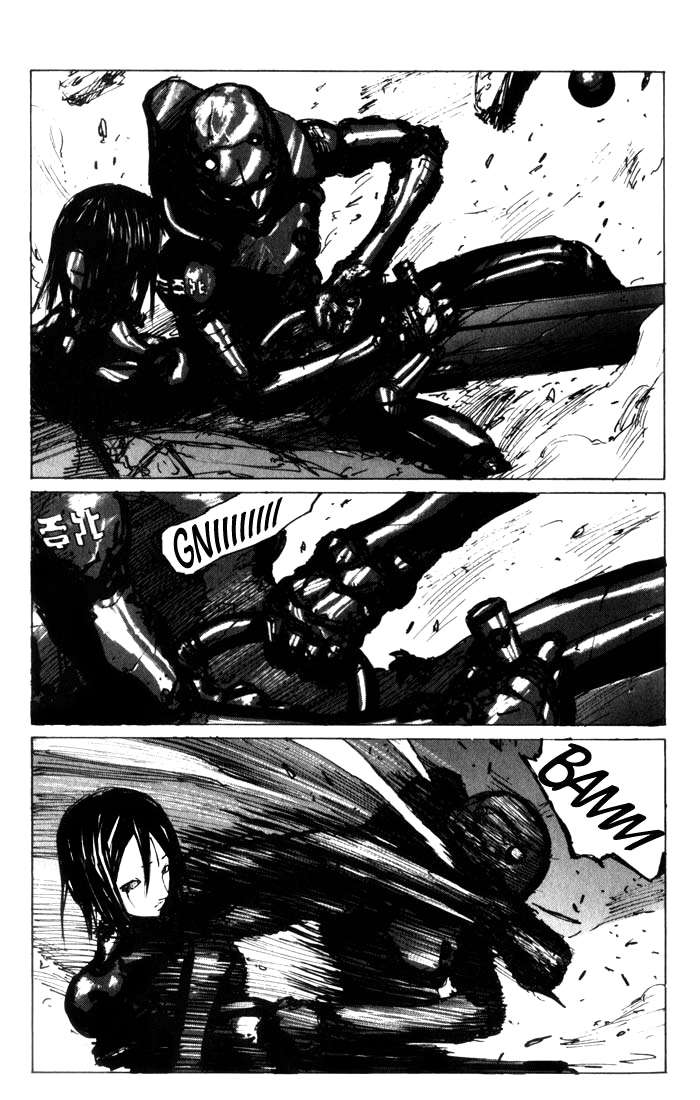 Read BLAME! ES Manga Online
