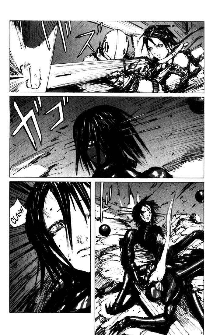 Read BLAME! ES Manga Online