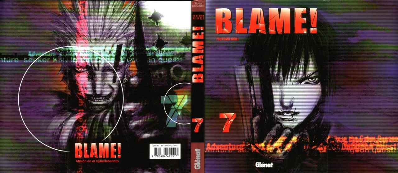 Read BLAME! ES Manga Online