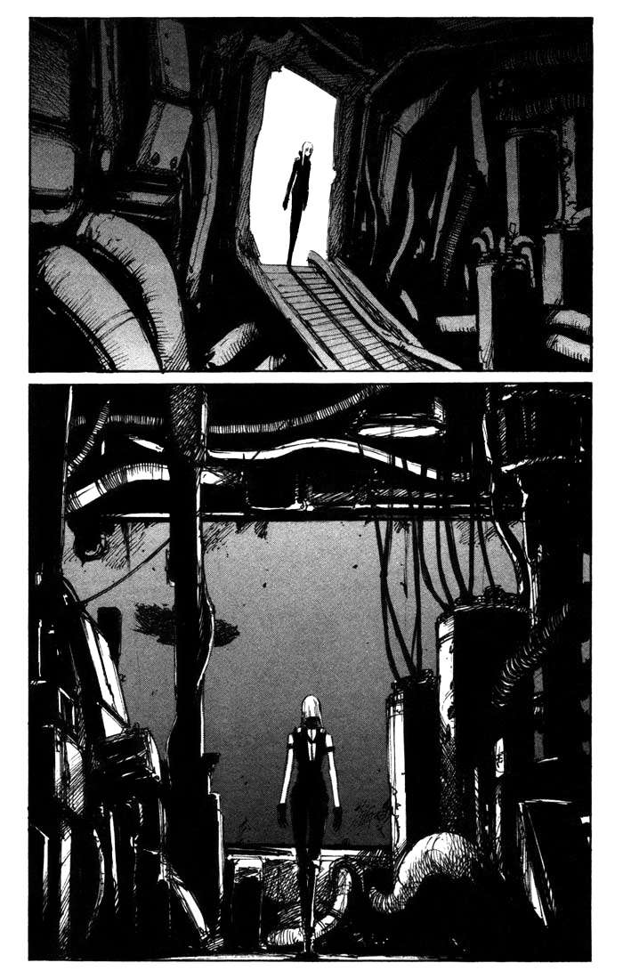 Read BLAME! ES Manga Online