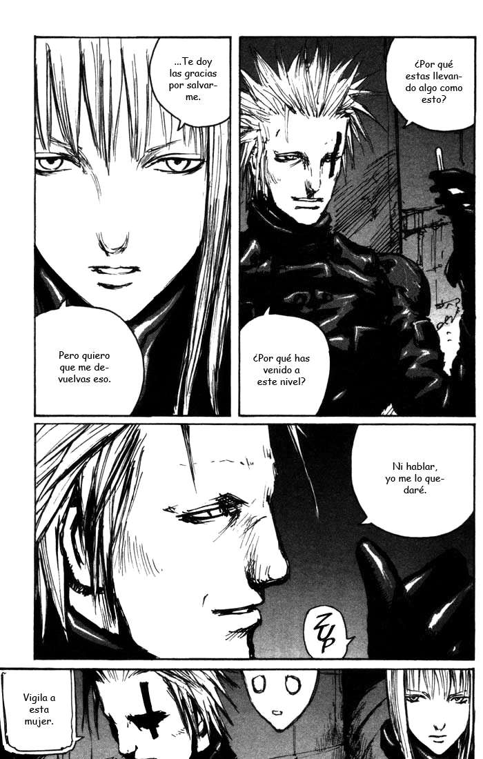 Read BLAME! ES Manga Online