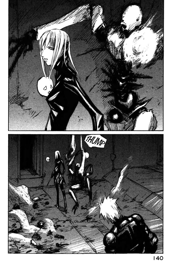 Read BLAME! ES Manga Online