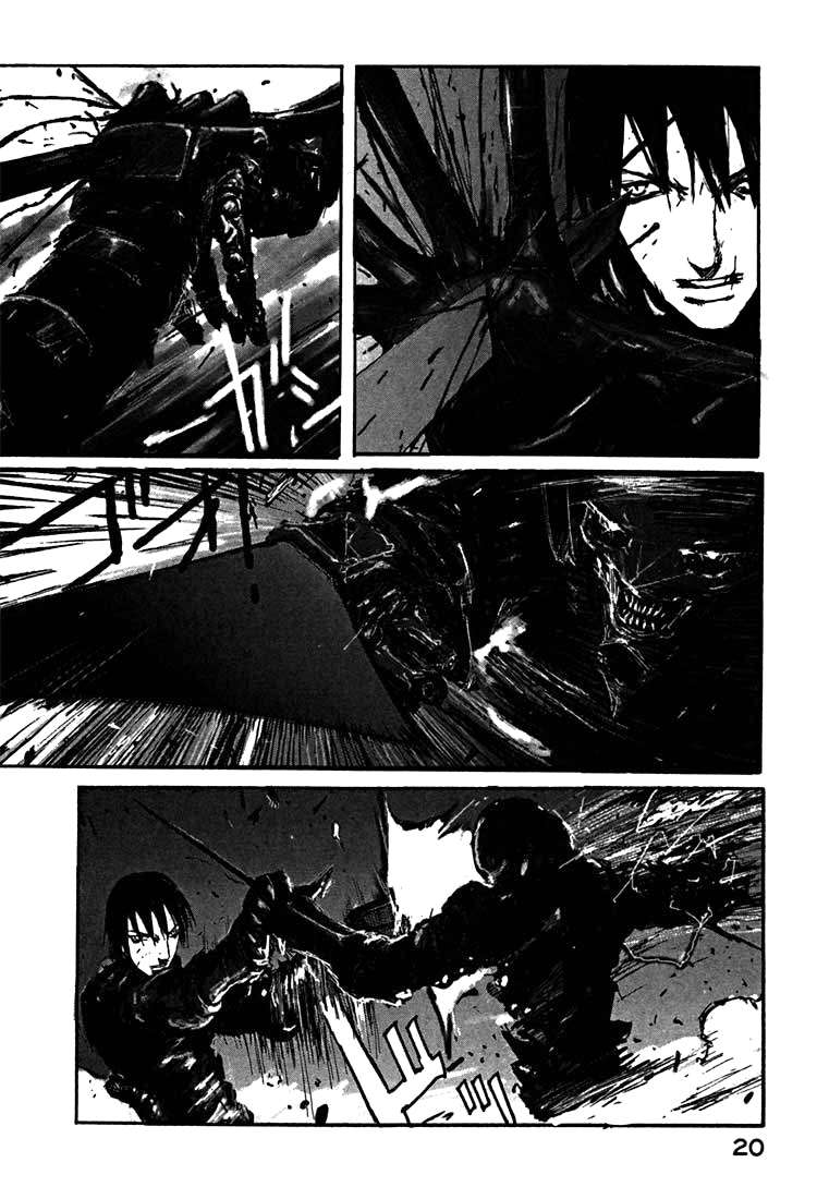 Read BLAME! ES Manga Online
