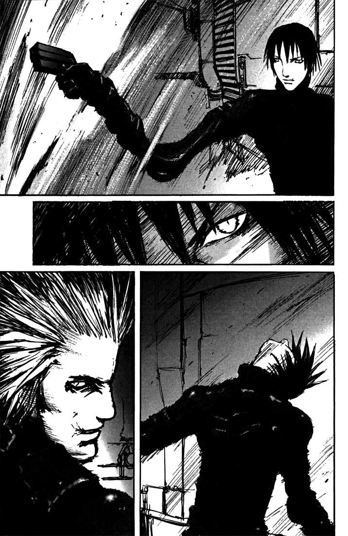 Read BLAME! ES Manga Online