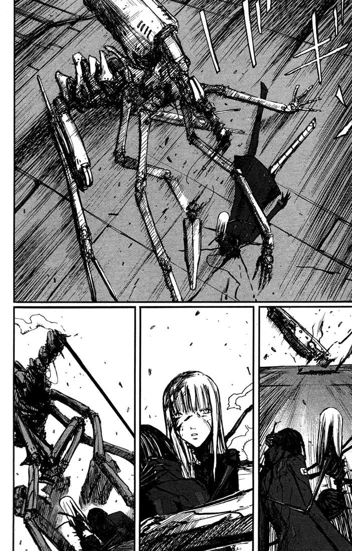 Read BLAME! ES Manga Online