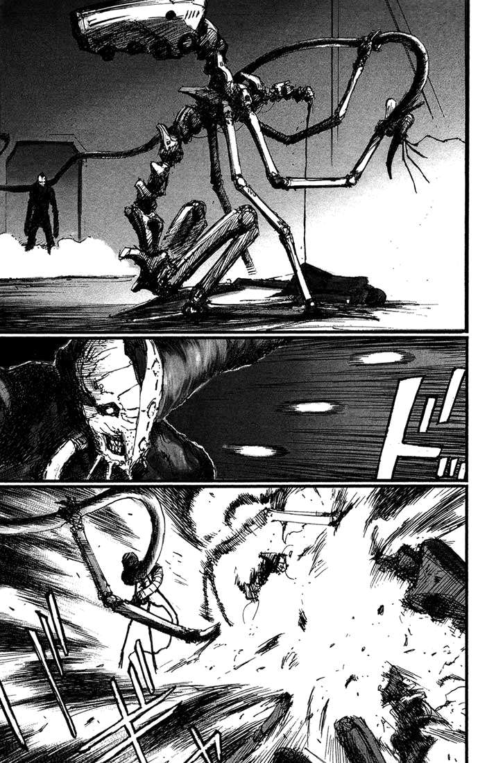 Read BLAME! ES Manga Online