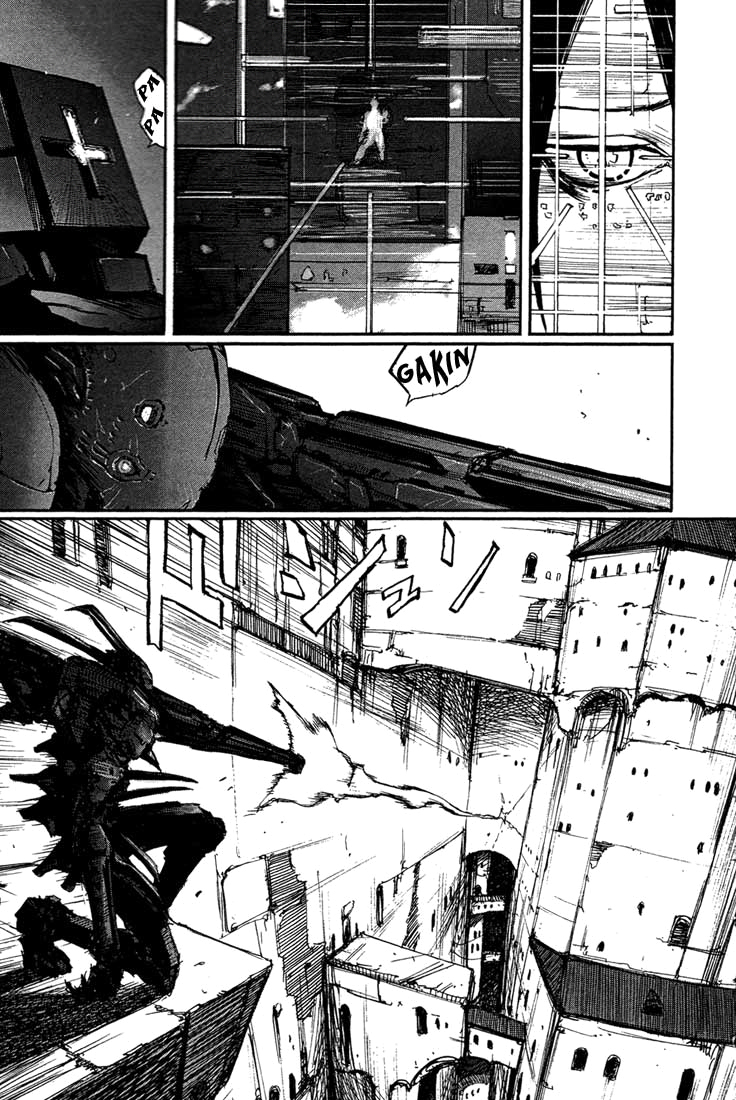 Read BLAME! ES Manga Online