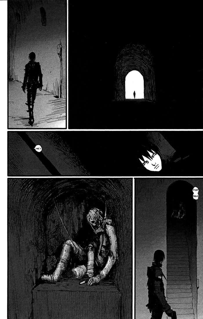 Read BLAME! ES Manga Online