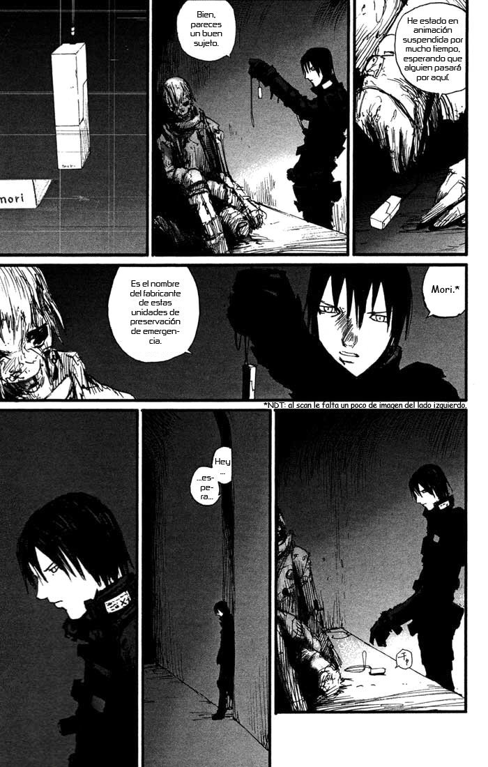 Read BLAME! ES Manga Online