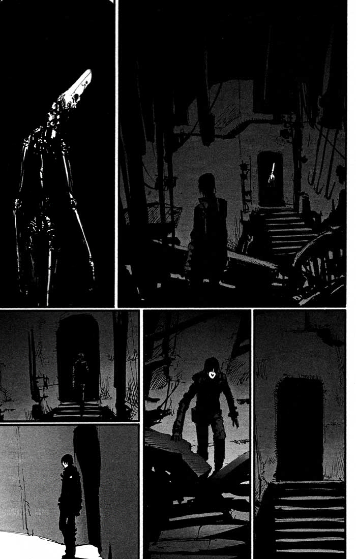 Read BLAME! ES Manga Online