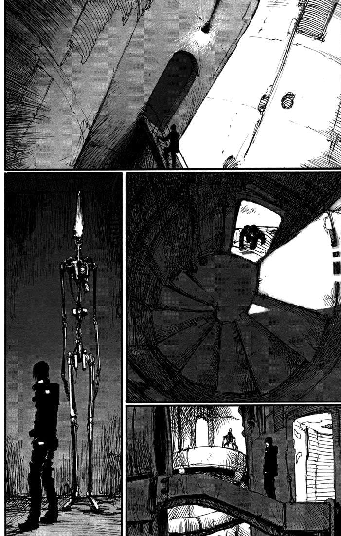 Read BLAME! ES Manga Online