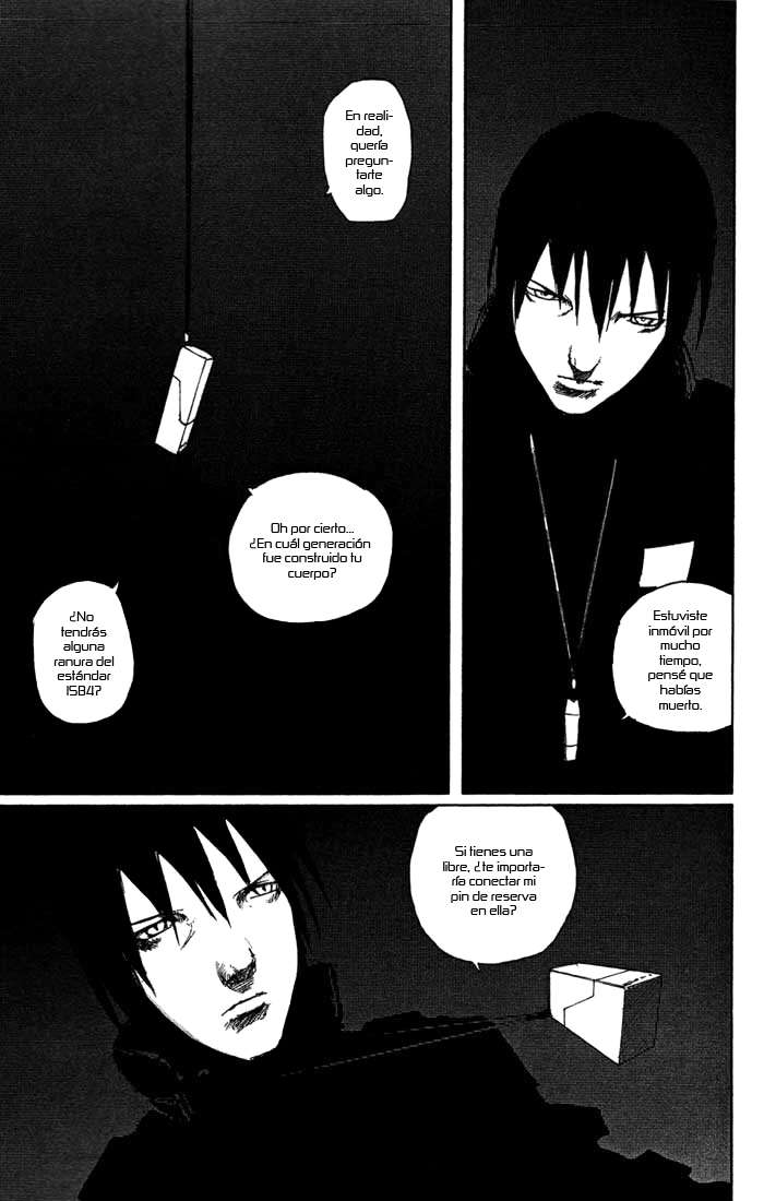 Read BLAME! ES Manga Online