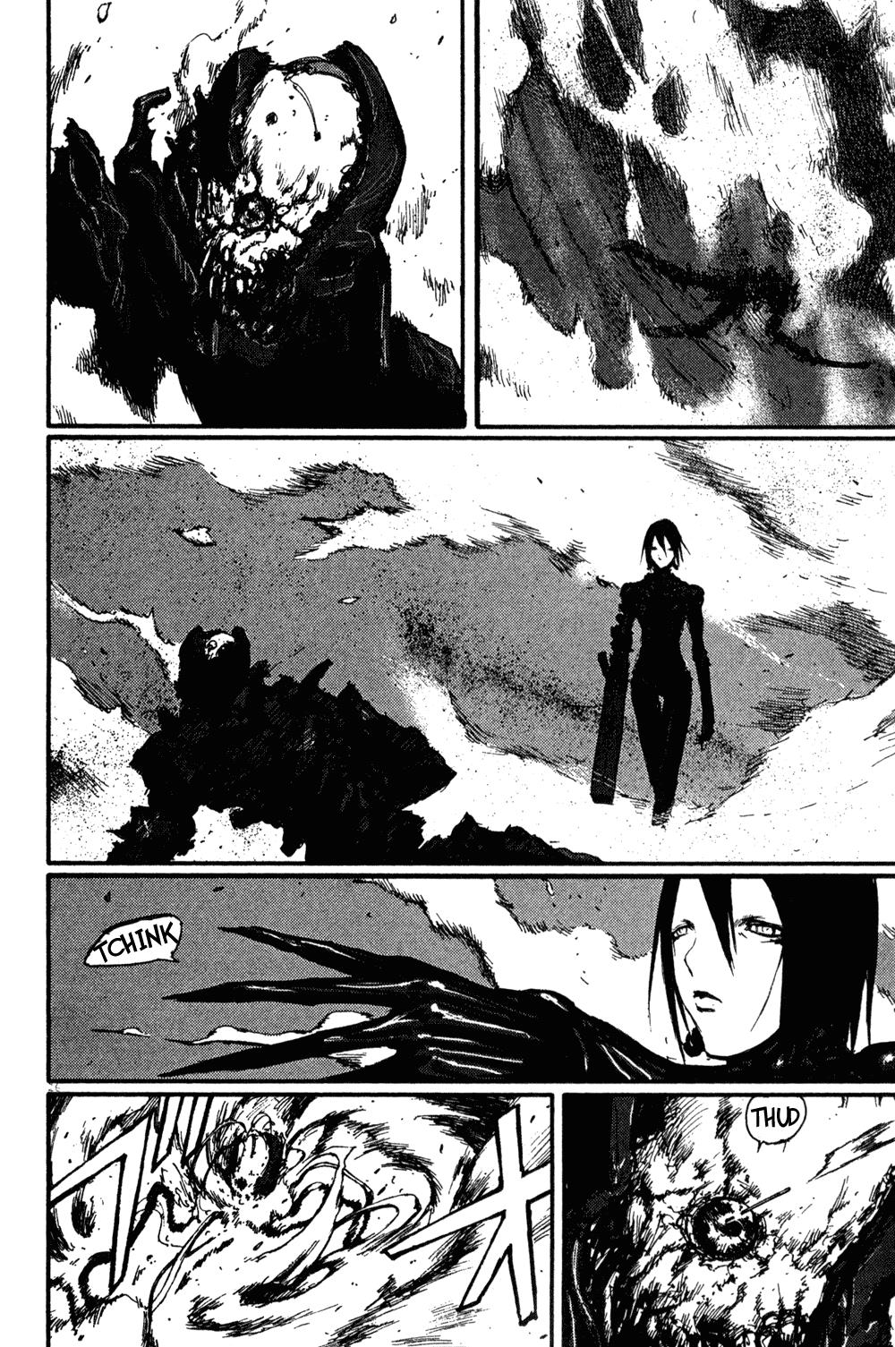 Read BLAME! ES Manga Online