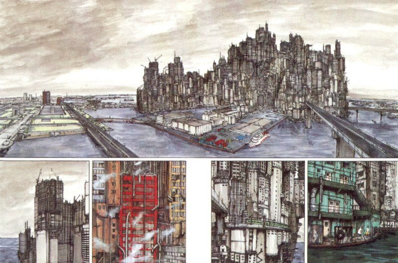 Read BLAME! ES Manga Online