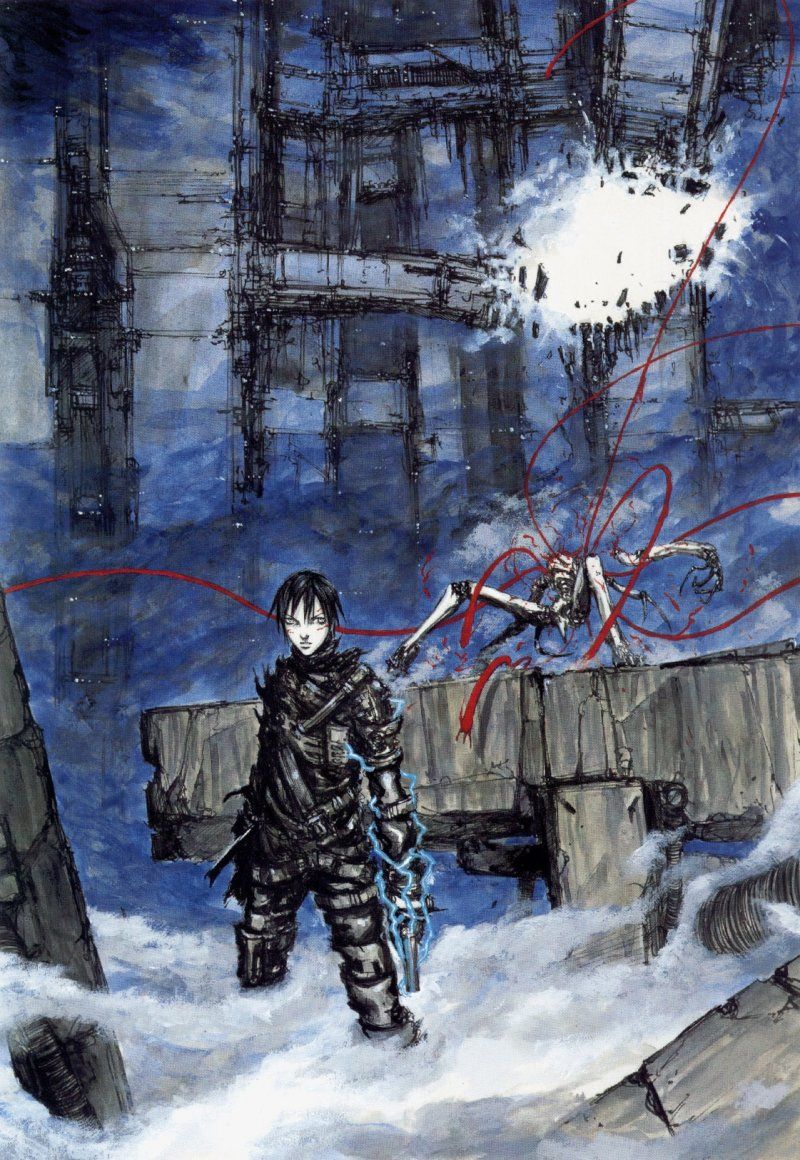 Read BLAME! ES Manga Online