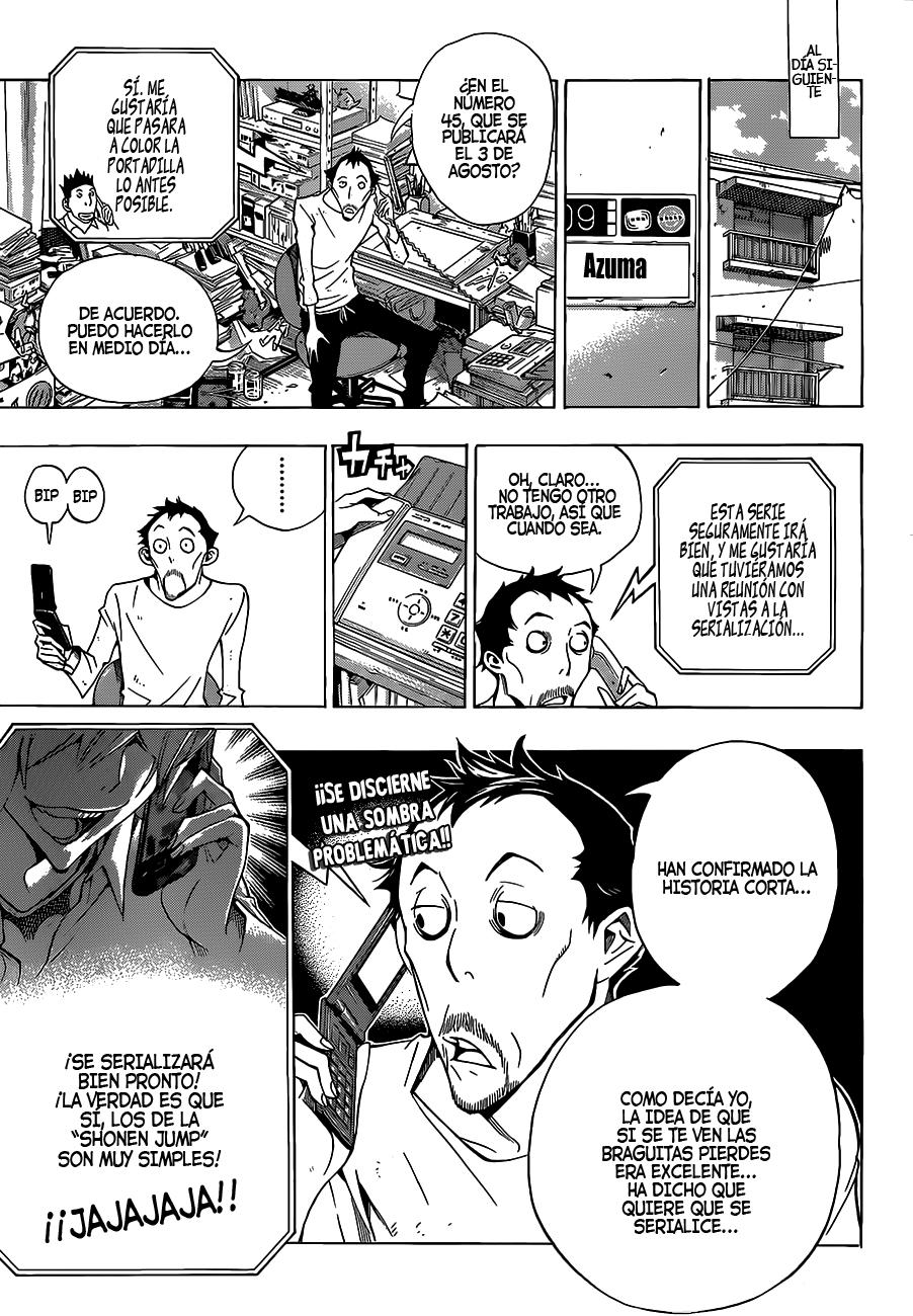 Read Bakuman! ES Manga Online