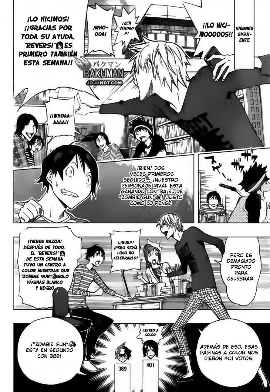 Read Bakuman! ES Manga Online