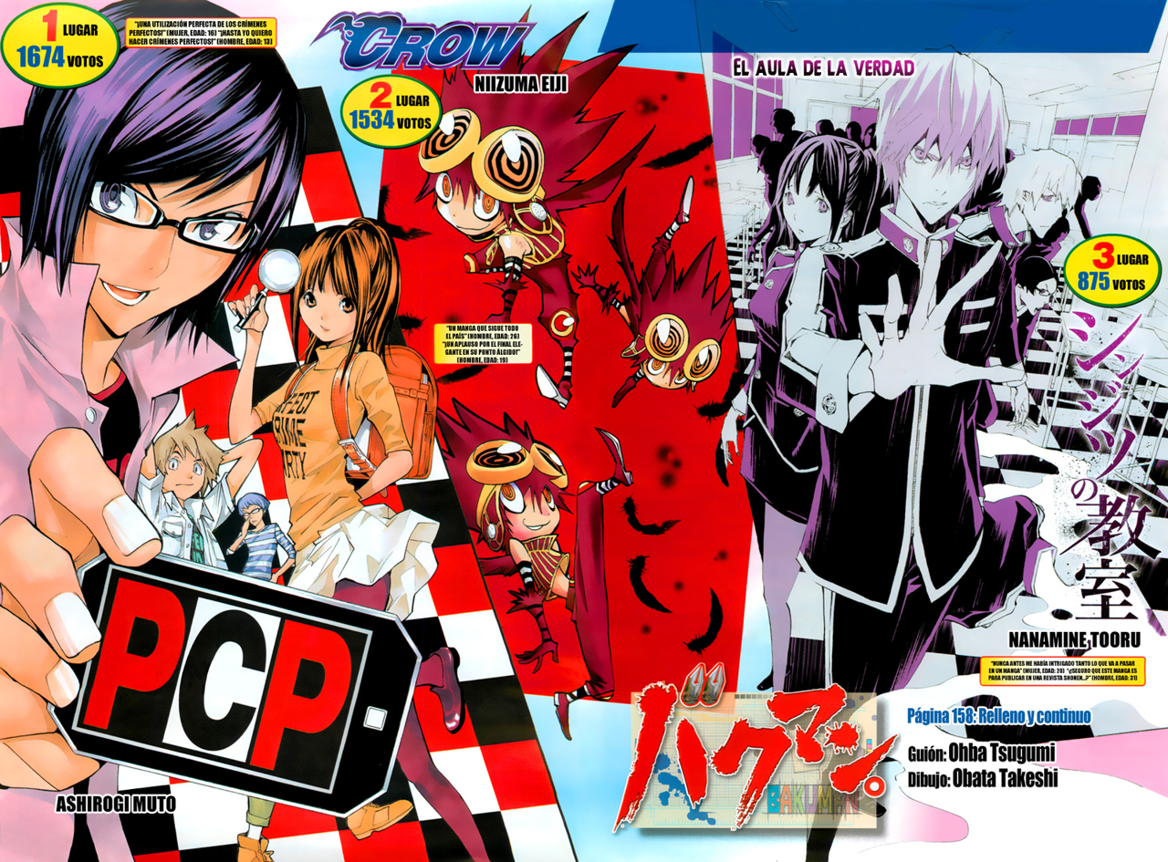 Read Bakuman! ES Manga Online