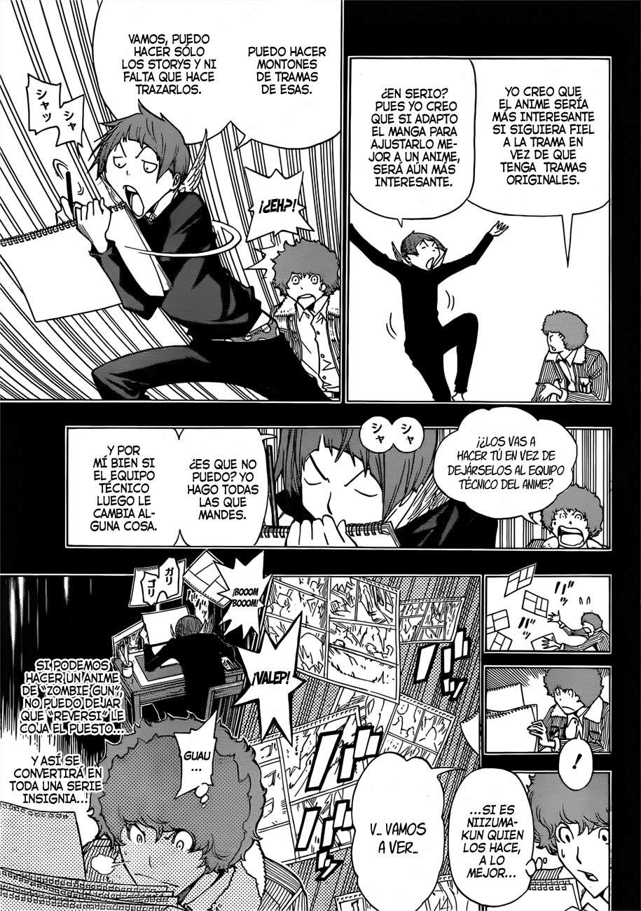 Read Bakuman! ES Manga Online