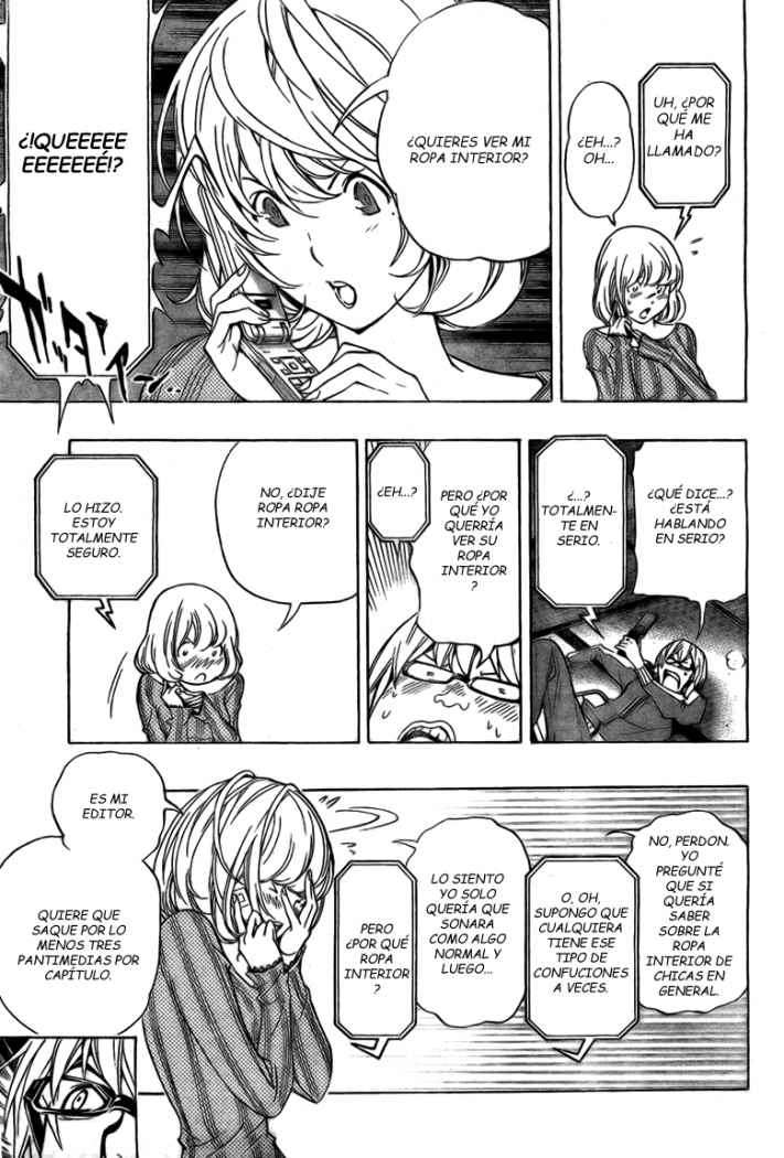 Read Bakuman! ES Manga Online