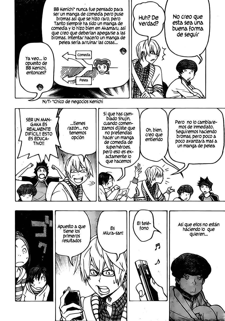 Read Bakuman! ES Manga Online
