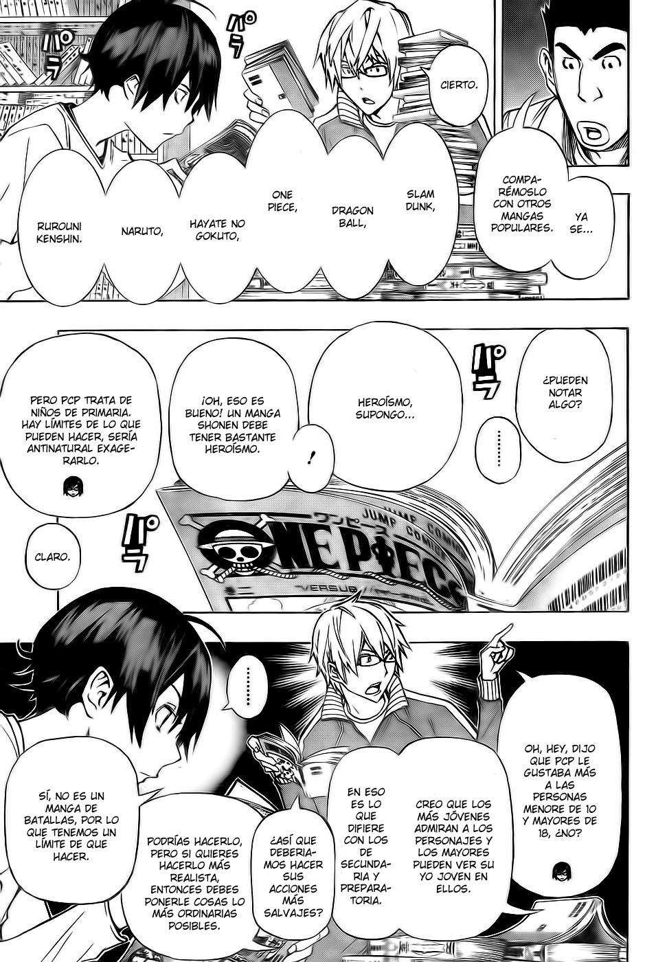 Read Bakuman! ES Manga Online