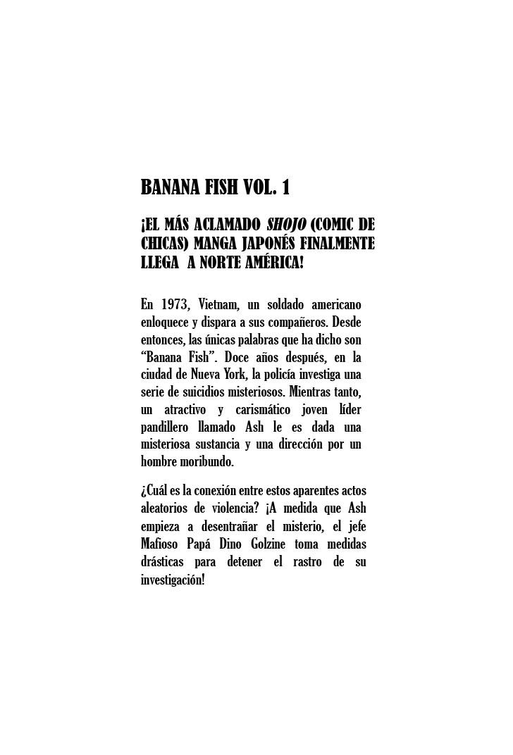 Read Banana Fish ES Manga Online