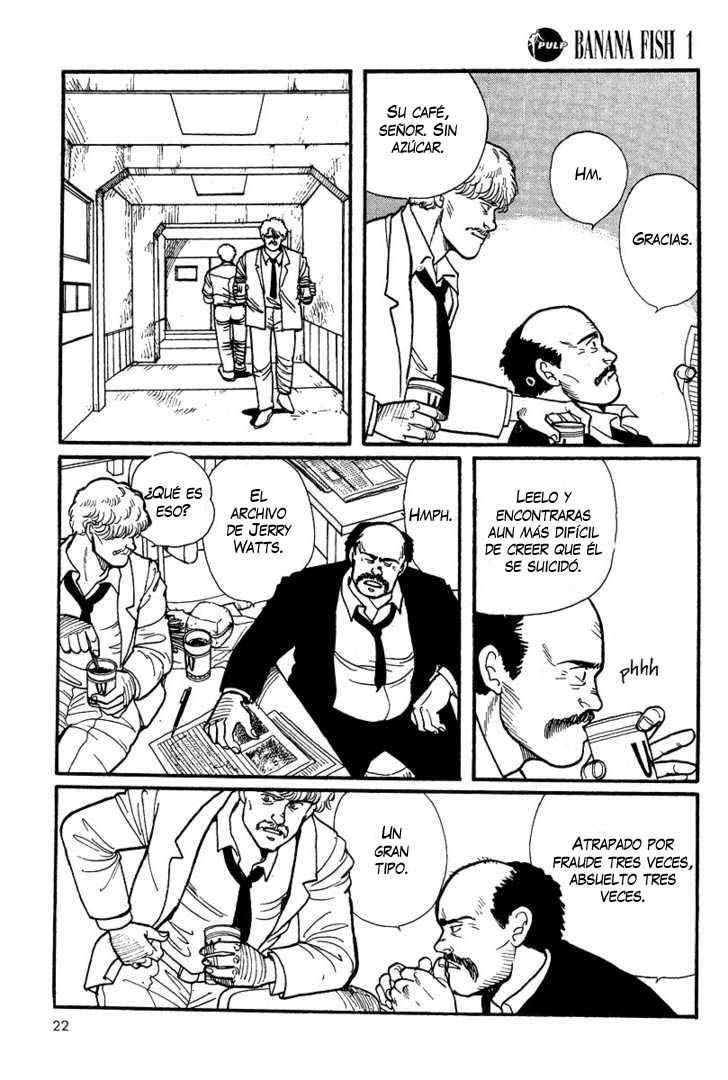 Read Banana Fish ES Manga Online