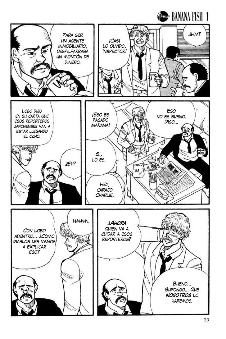 Read Banana Fish ES Manga Online