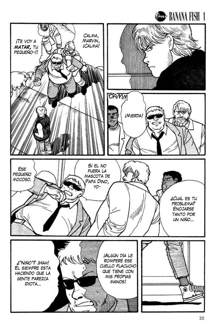 Read Banana Fish ES Manga Online