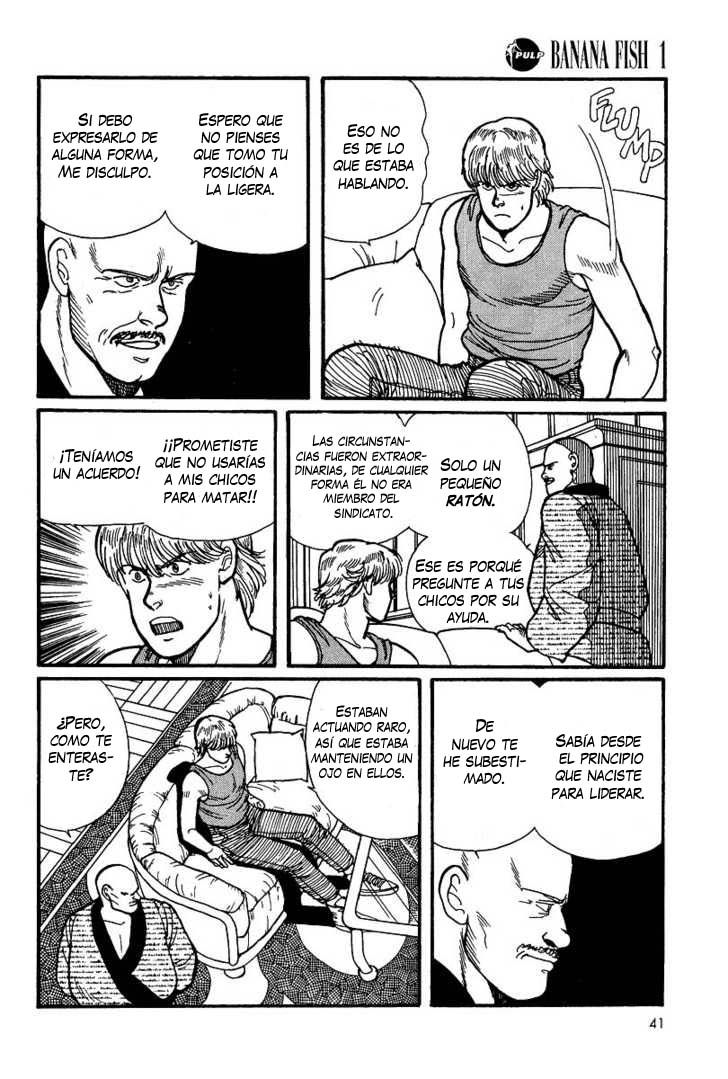 Read Banana Fish ES Manga Online