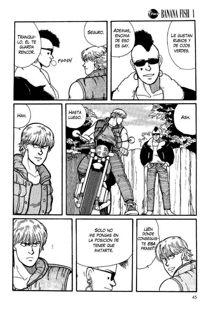 Read Banana Fish ES Manga Online