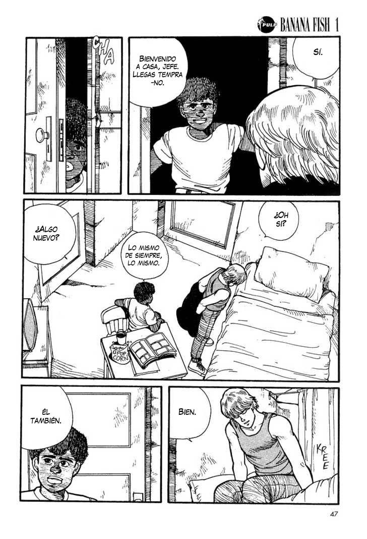 Read Banana Fish ES Manga Online