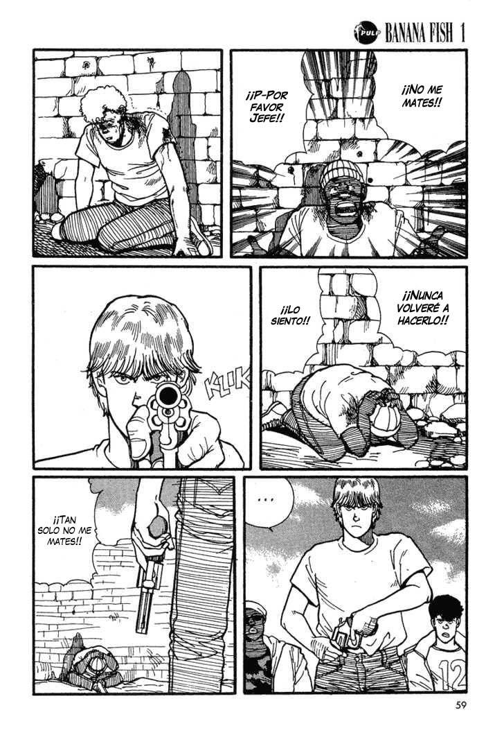 Read Banana Fish ES Manga Online