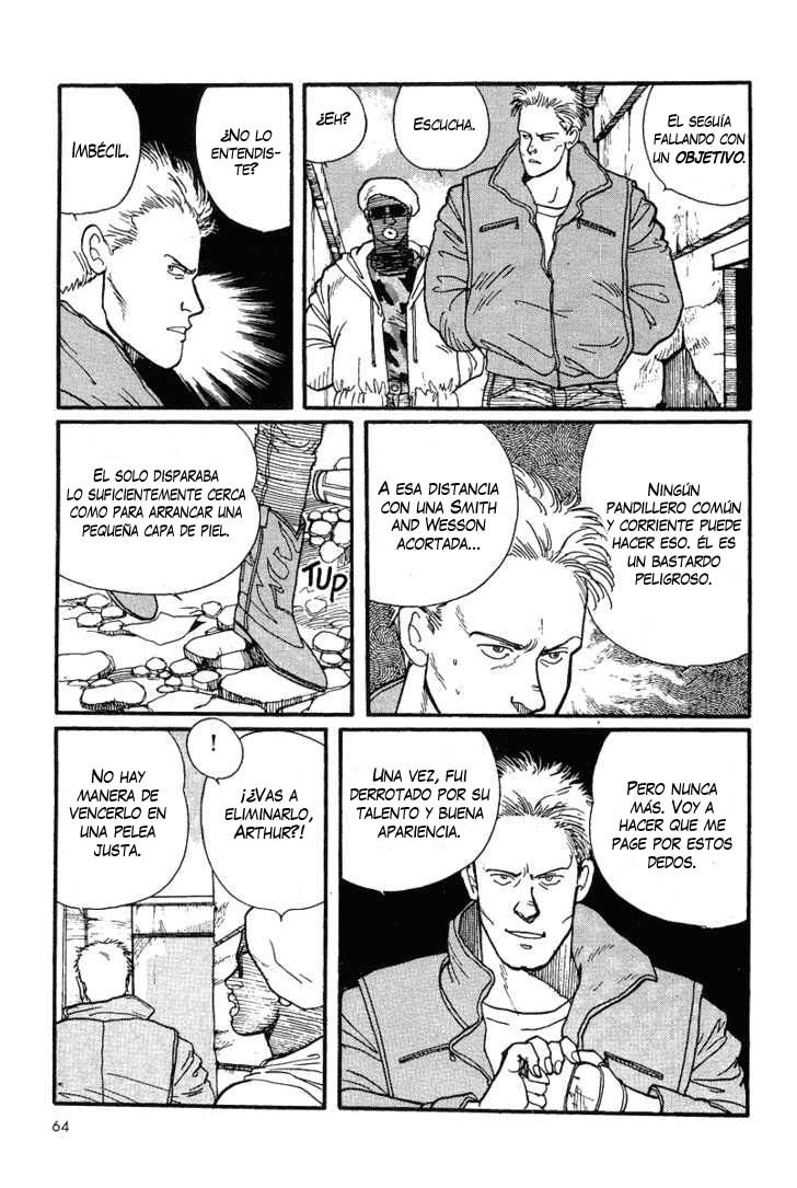 Read Banana Fish ES Manga Online