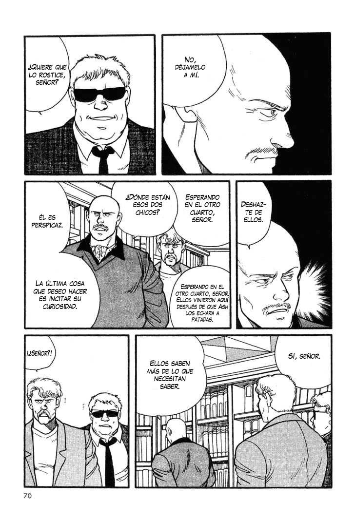 Read Banana Fish ES Manga Online