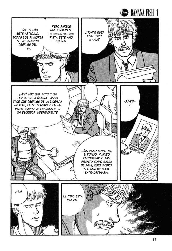 Read Banana Fish ES Manga Online