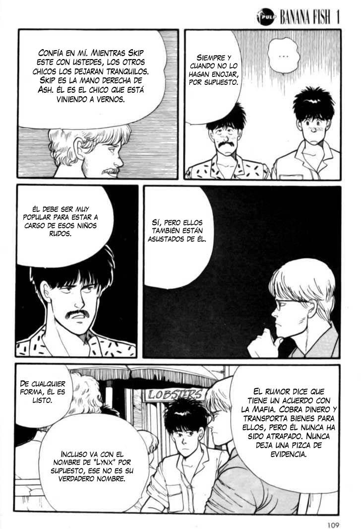 Read Banana Fish ES Manga Online