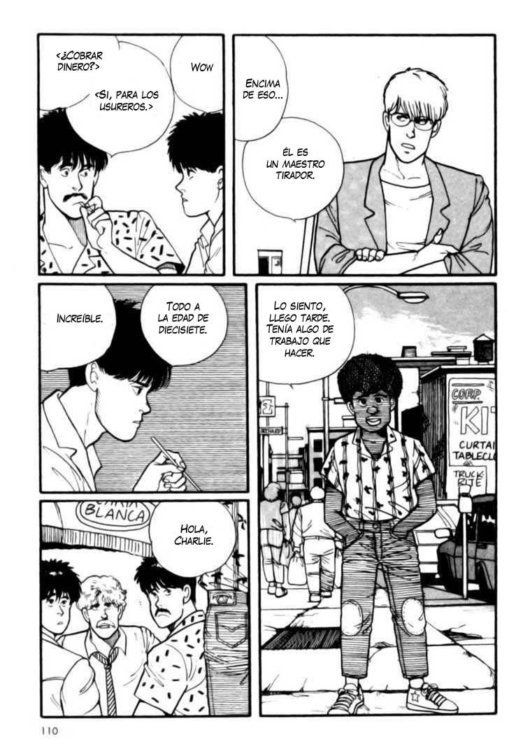 Read Banana Fish ES Manga Online