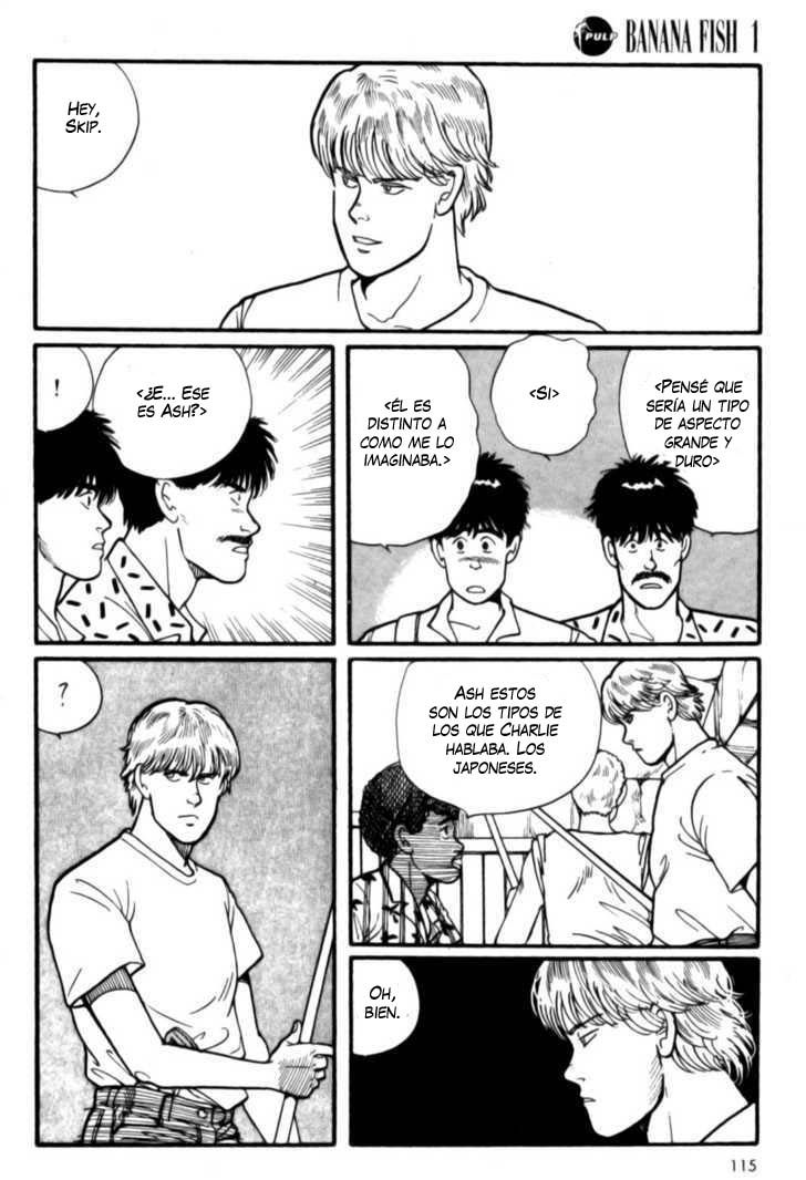 Read Banana Fish ES Manga Online