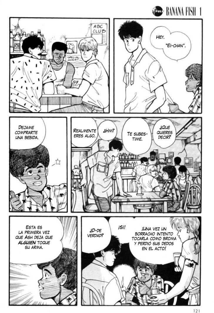 Read Banana Fish ES Manga Online