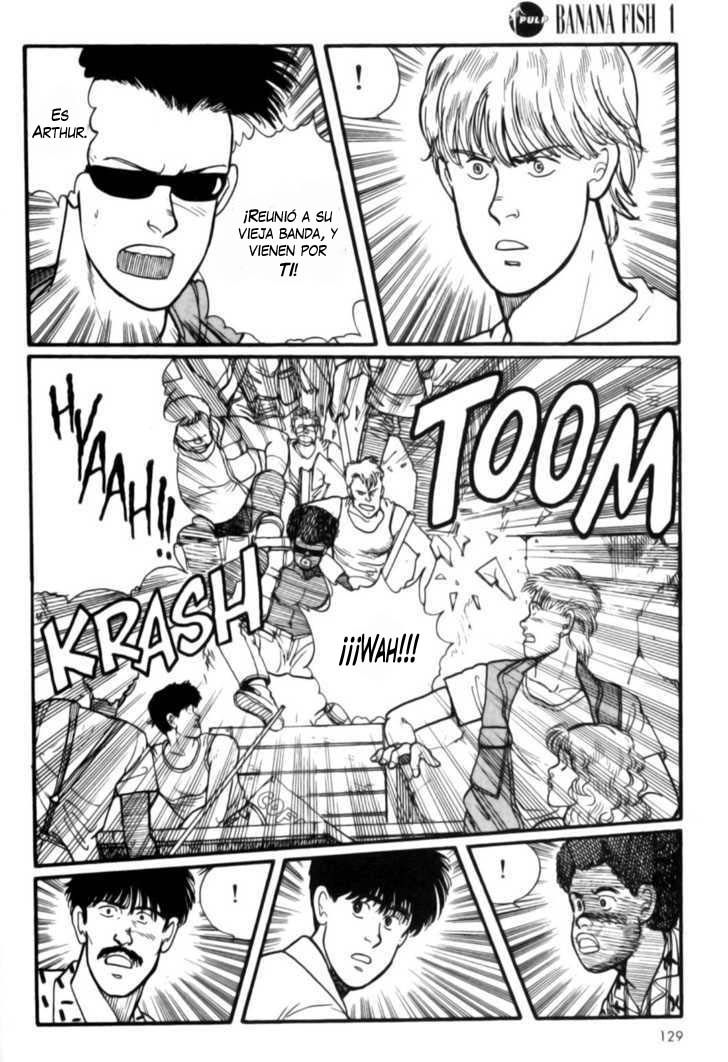 Read Banana Fish ES Manga Online