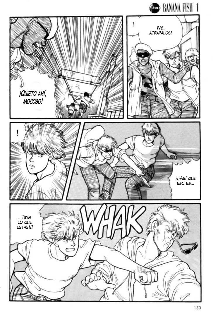 Read Banana Fish ES Manga Online
