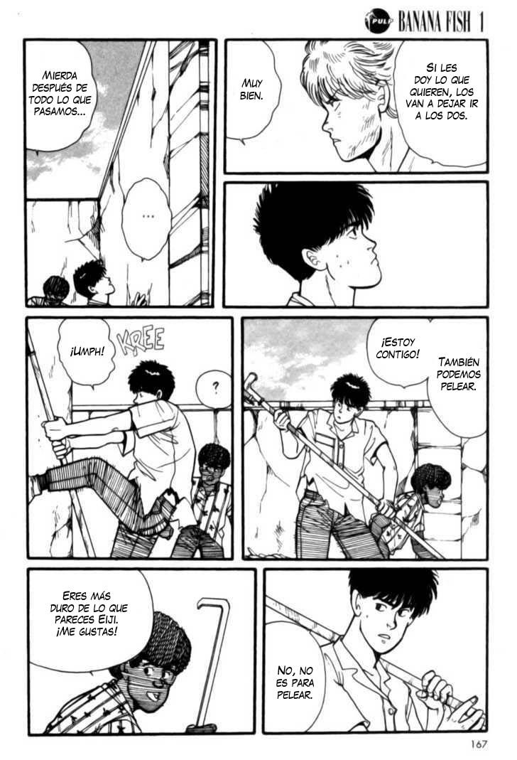 Read Banana Fish ES Manga Online
