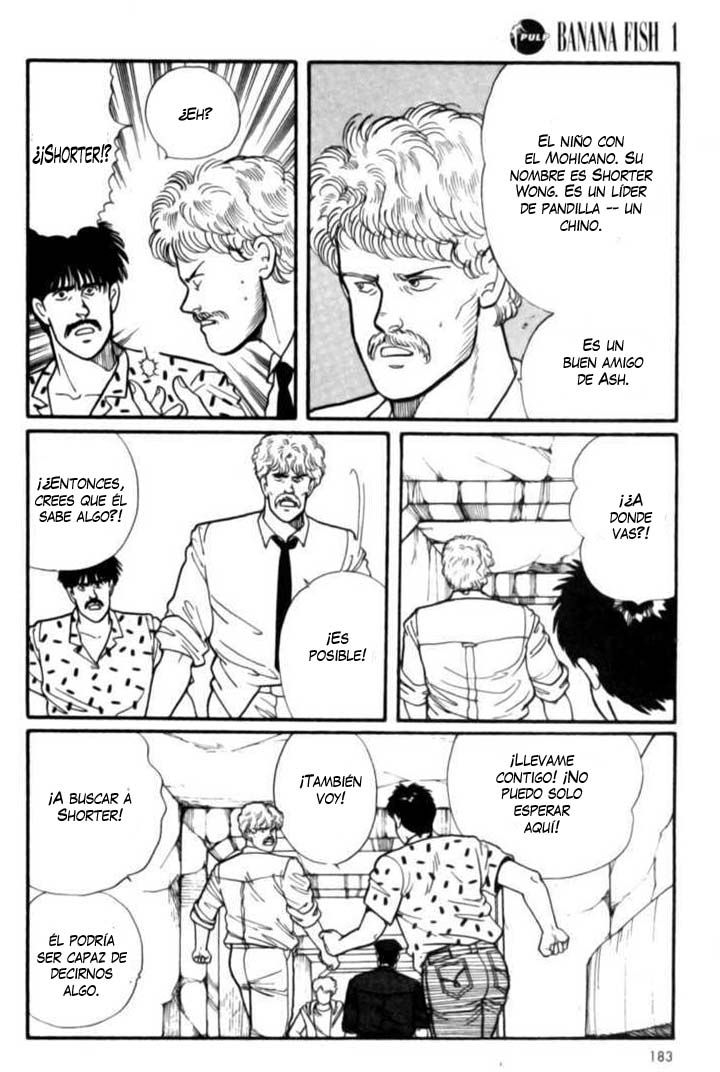 Read Banana Fish ES Manga Online